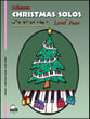 Schaum Christmas Solos piano sheet music cover